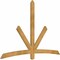 Ekena Millwork Alberta Rough Sawn Timber Gable Bracket, Western Red Cedar, 84"W x 56"H x 2"D x 4"F, 16/12 Pitch GBW084X56X0204ALB00RWR - alternate 4